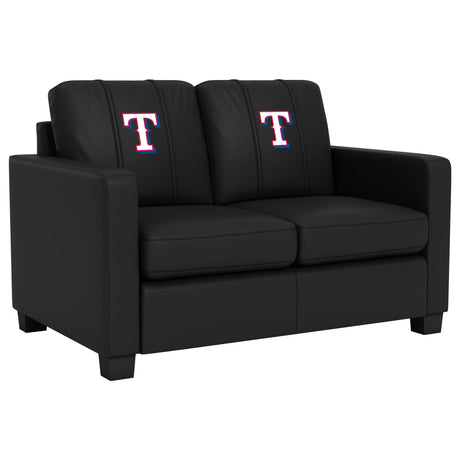 Texas Rangers Dyno Stationary Loveseat