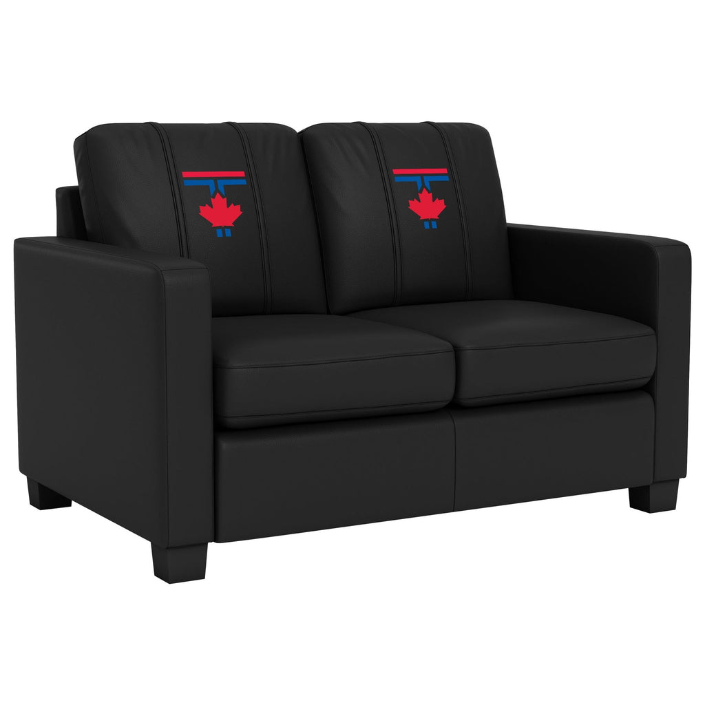 Dyno Blue Jays City Connect Maple Leaf Loveseat