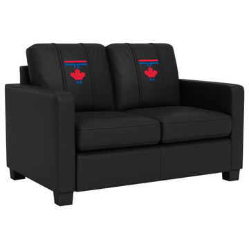 Dyno Blue Jays City Connect Maple Leaf Loveseat