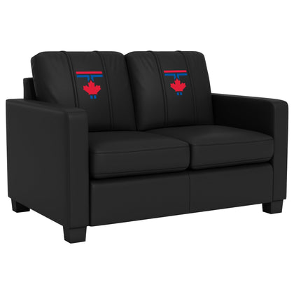 Dyno Blue Jays City Connect Maple Leaf Loveseat
