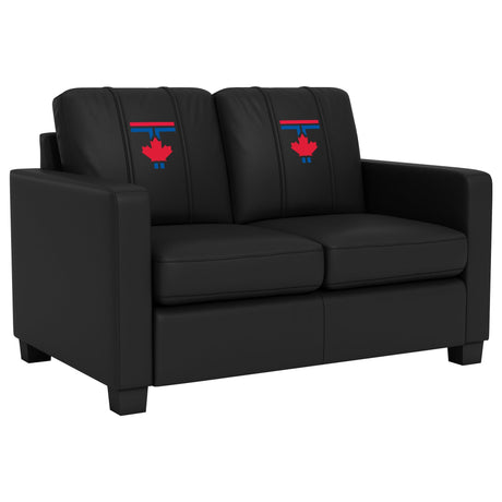 Dyno Blue Jays City Connect Maple Leaf Loveseat