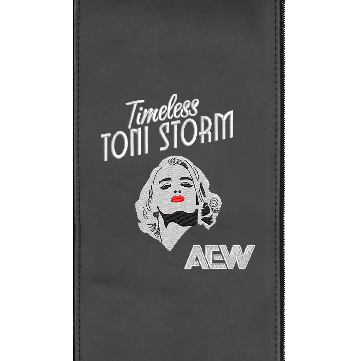 Dyno Stationary Sofa with AEW Timeless Toni Storm Logo