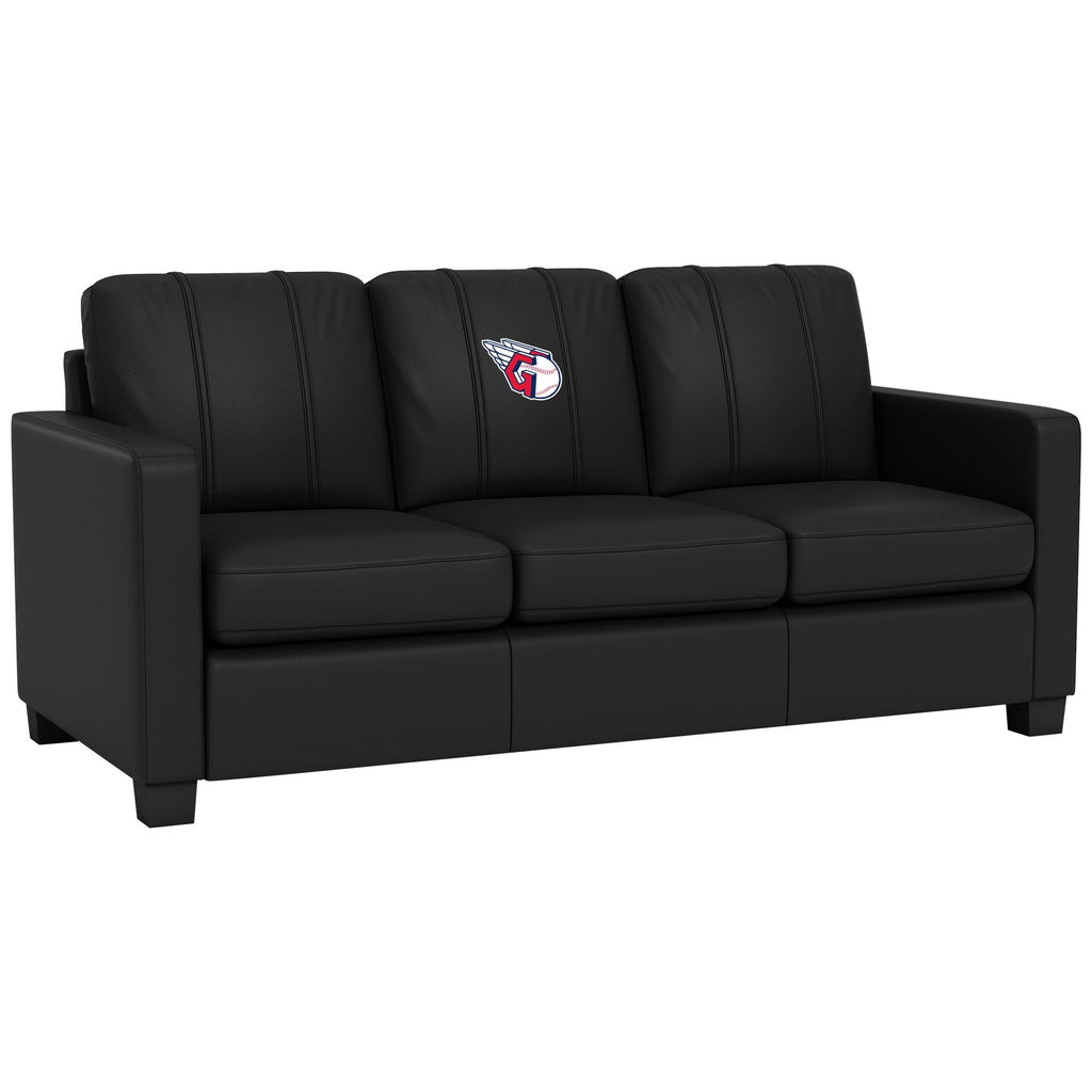 Dyno Sofa with Cleveland Guardians Primary Design
