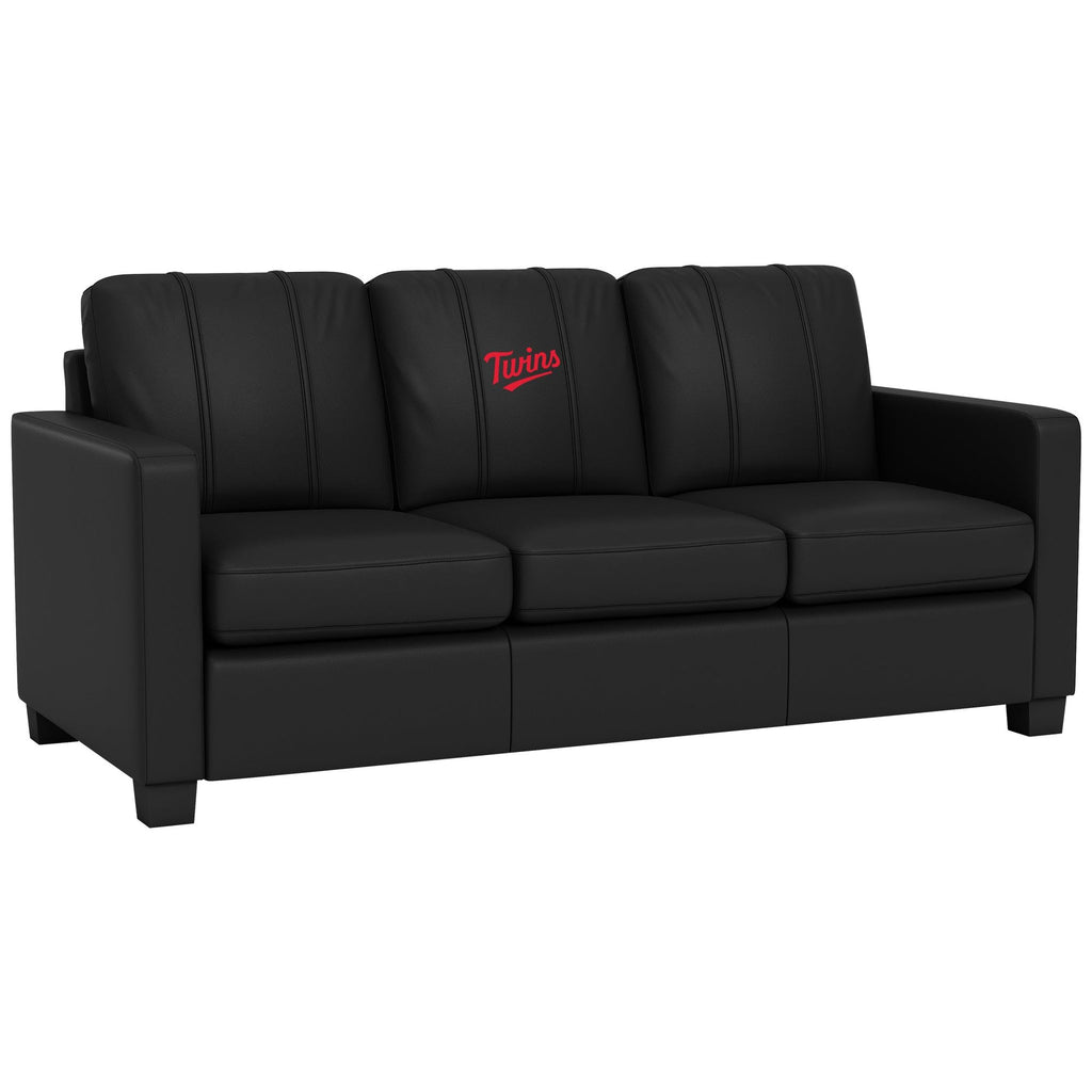 Dyno Minnesota Twins Wordmark Stationary Sofa