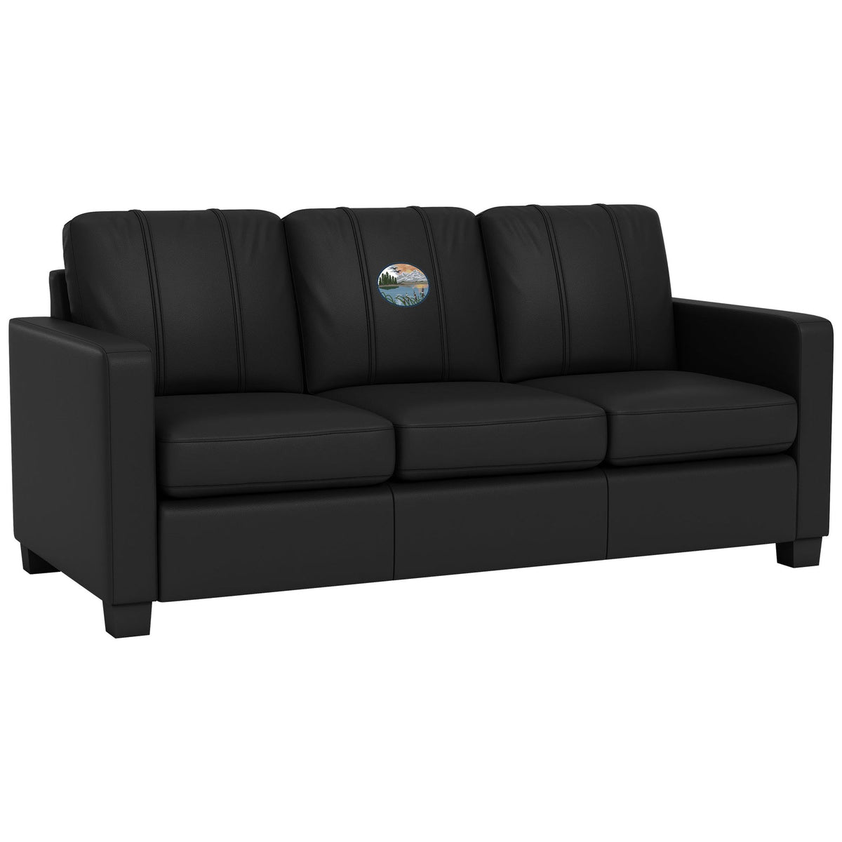 Dyno Stationary Sofa with Mountain Background Panel