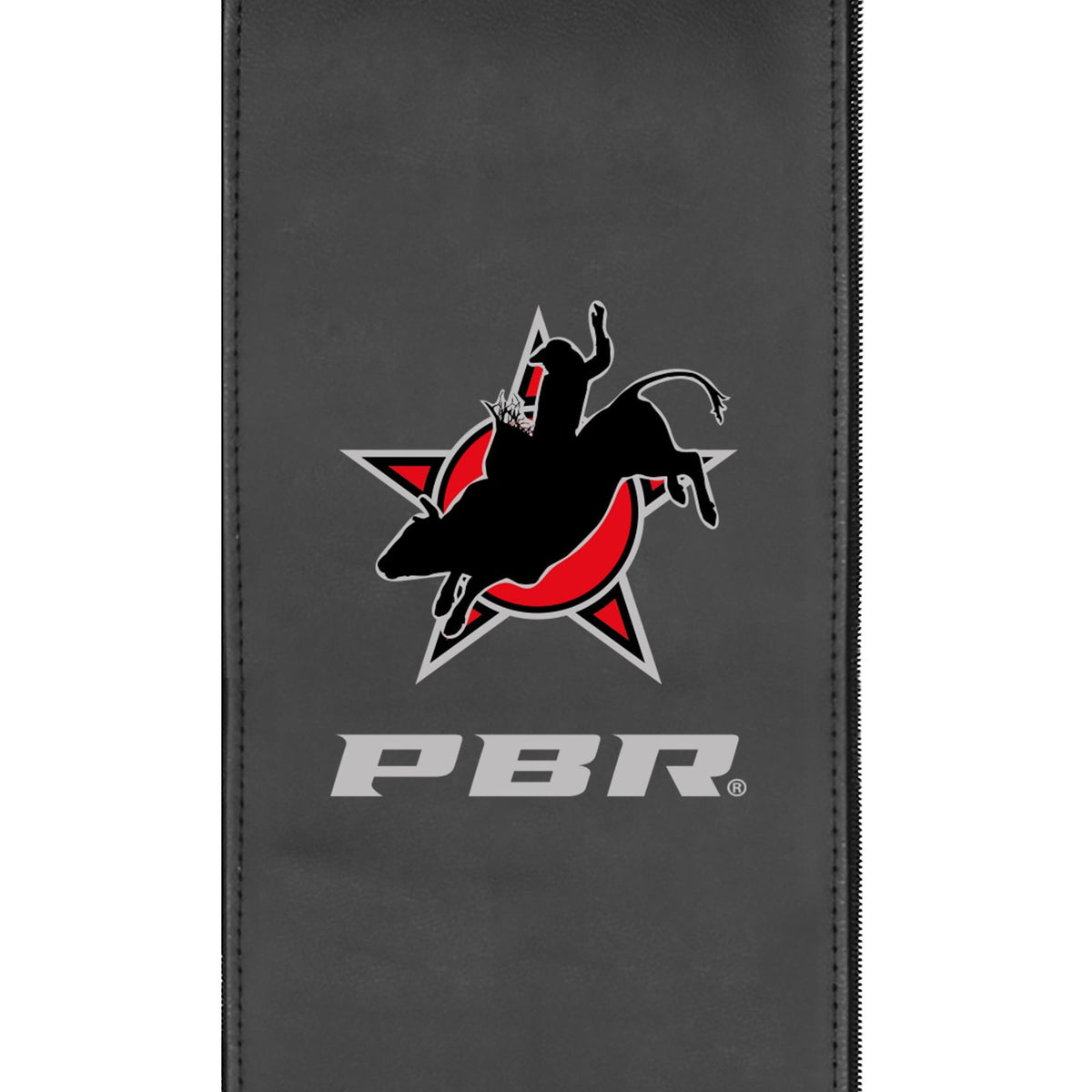 Dyno Sofa with Professional Bull Riders Star Logo