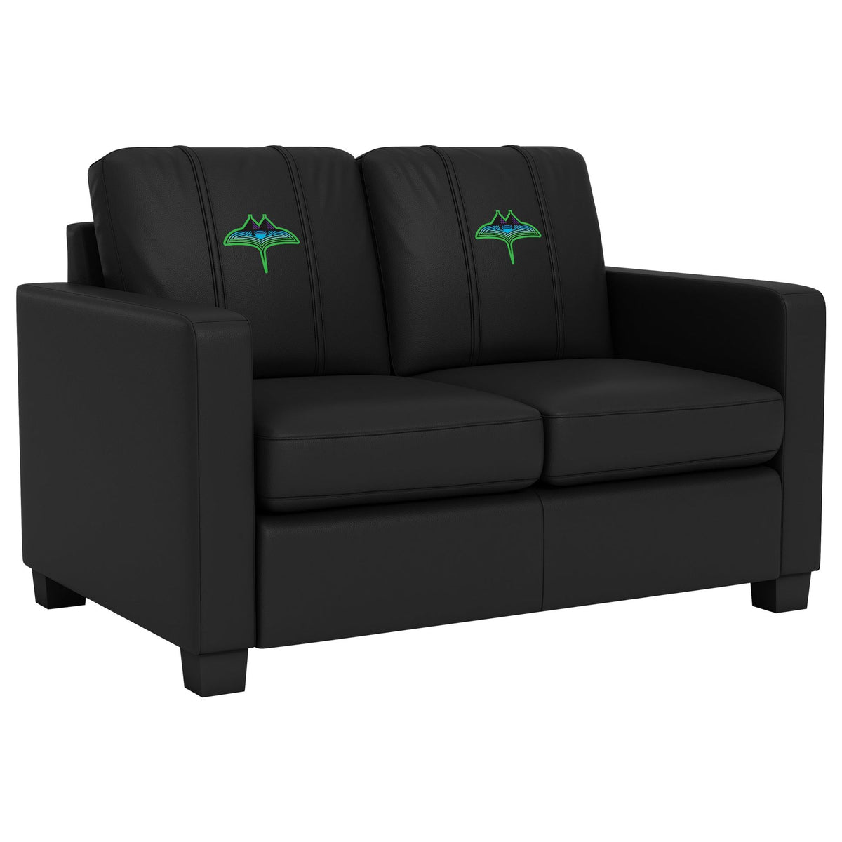 Dyno Sofa with Tampa Bay Rays City Connect Skyway Logo