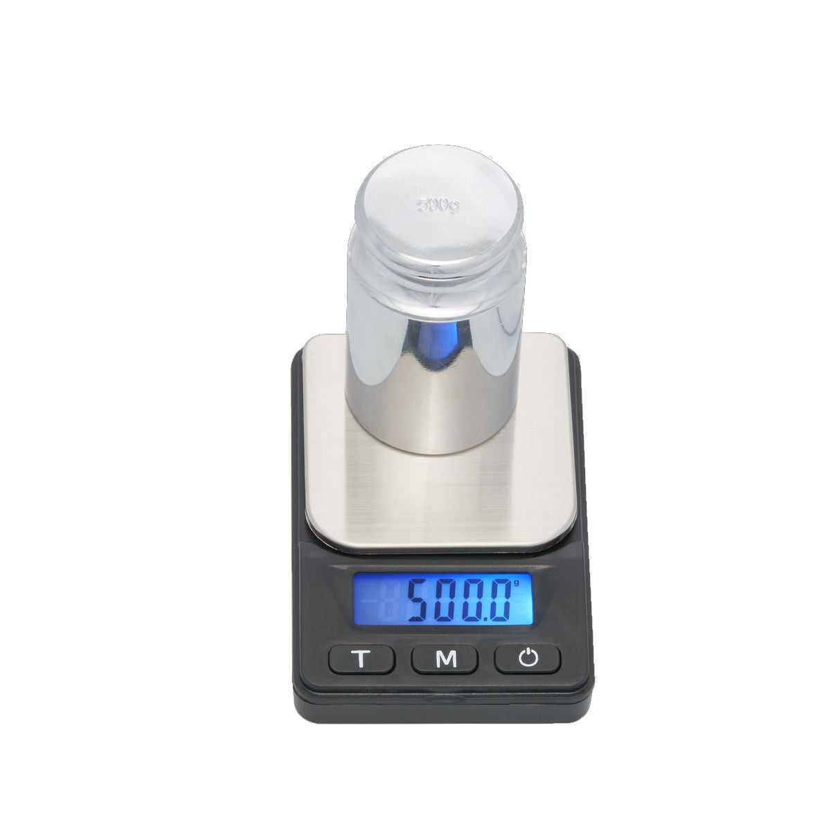 DZ1650g Digital Portable Scale with Backlit LCD and Removable Cover