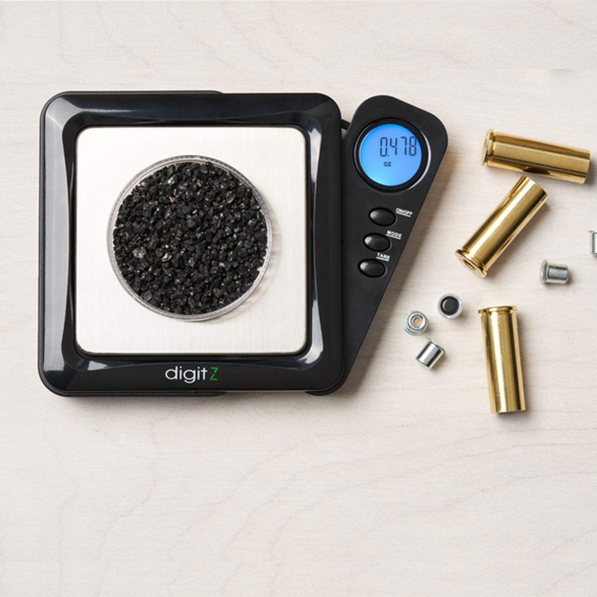 DZ2-100 Digital Pocket Scale with Swing-Out Backlit Display