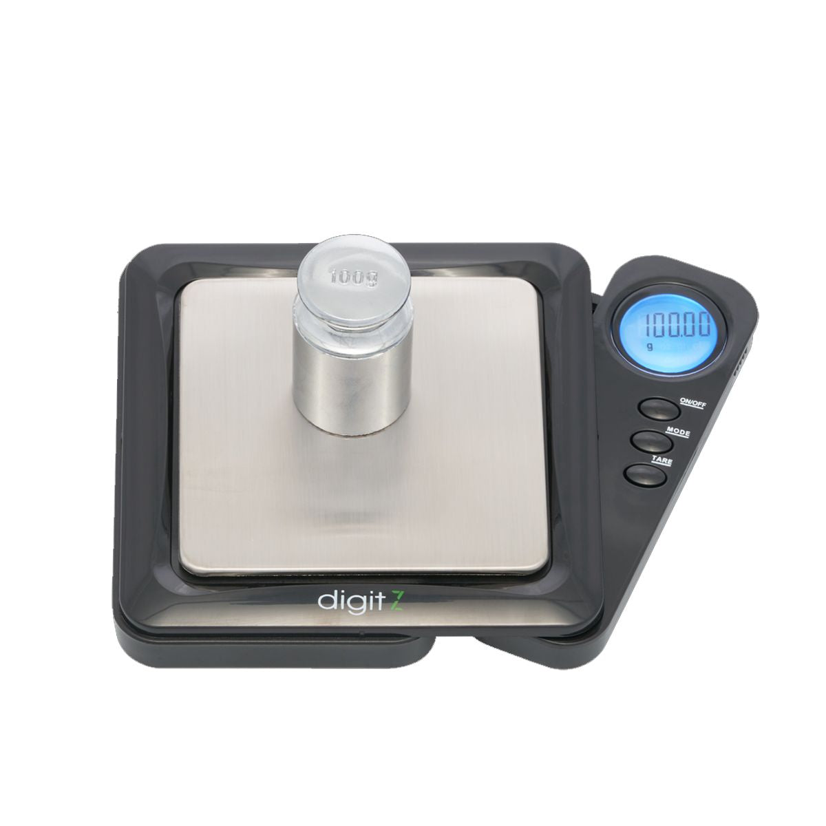 DZ2-100 Digital Pocket Scale with Swing-Out Backlit Display