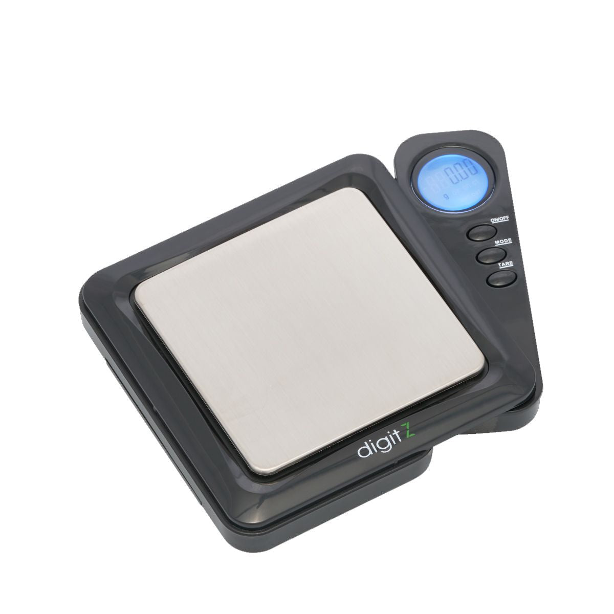 Digital Pocket Scale with Swing-Out Backlit Display