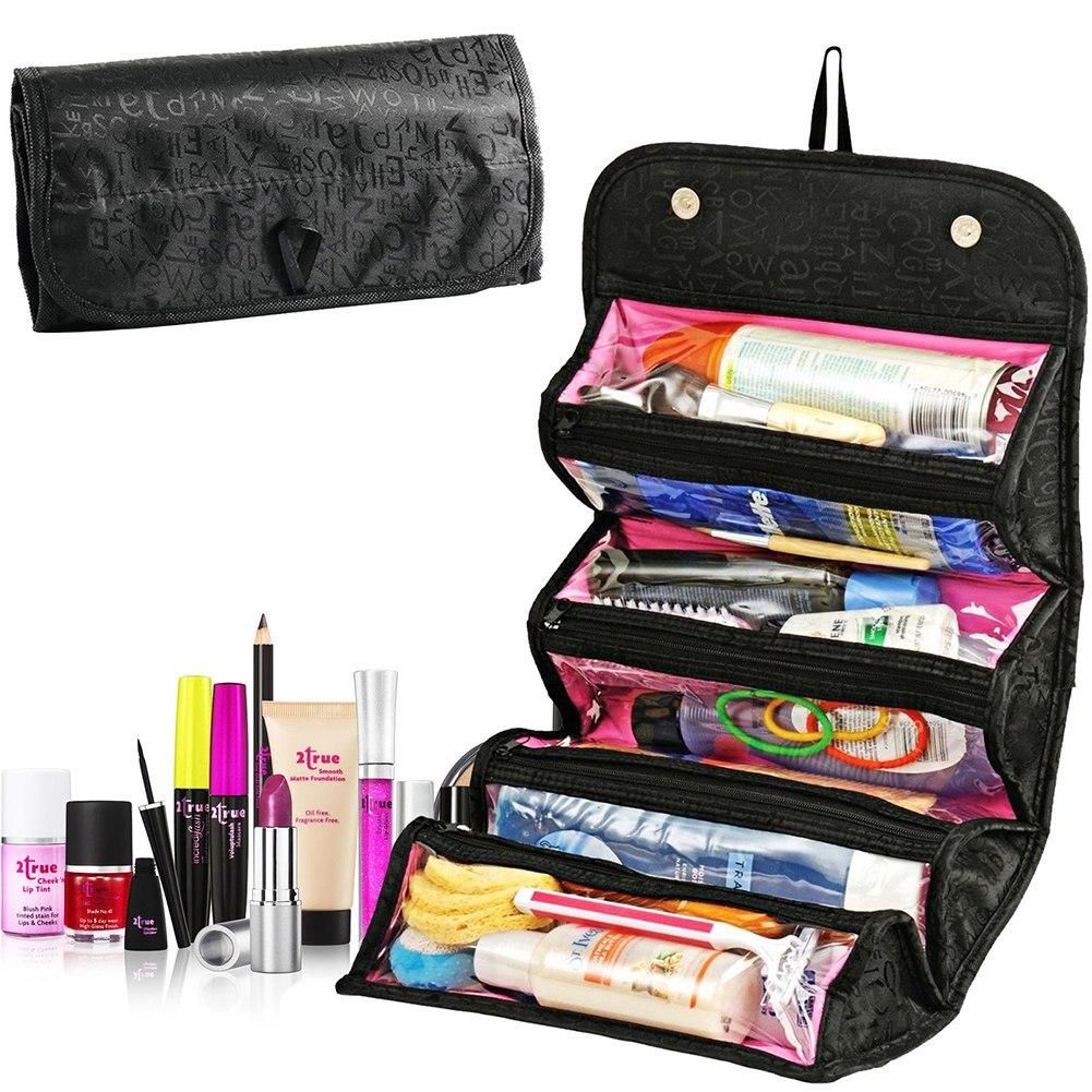 E Z Roll Pouch: Organize Essentials with Style - LEOPARD PRINT