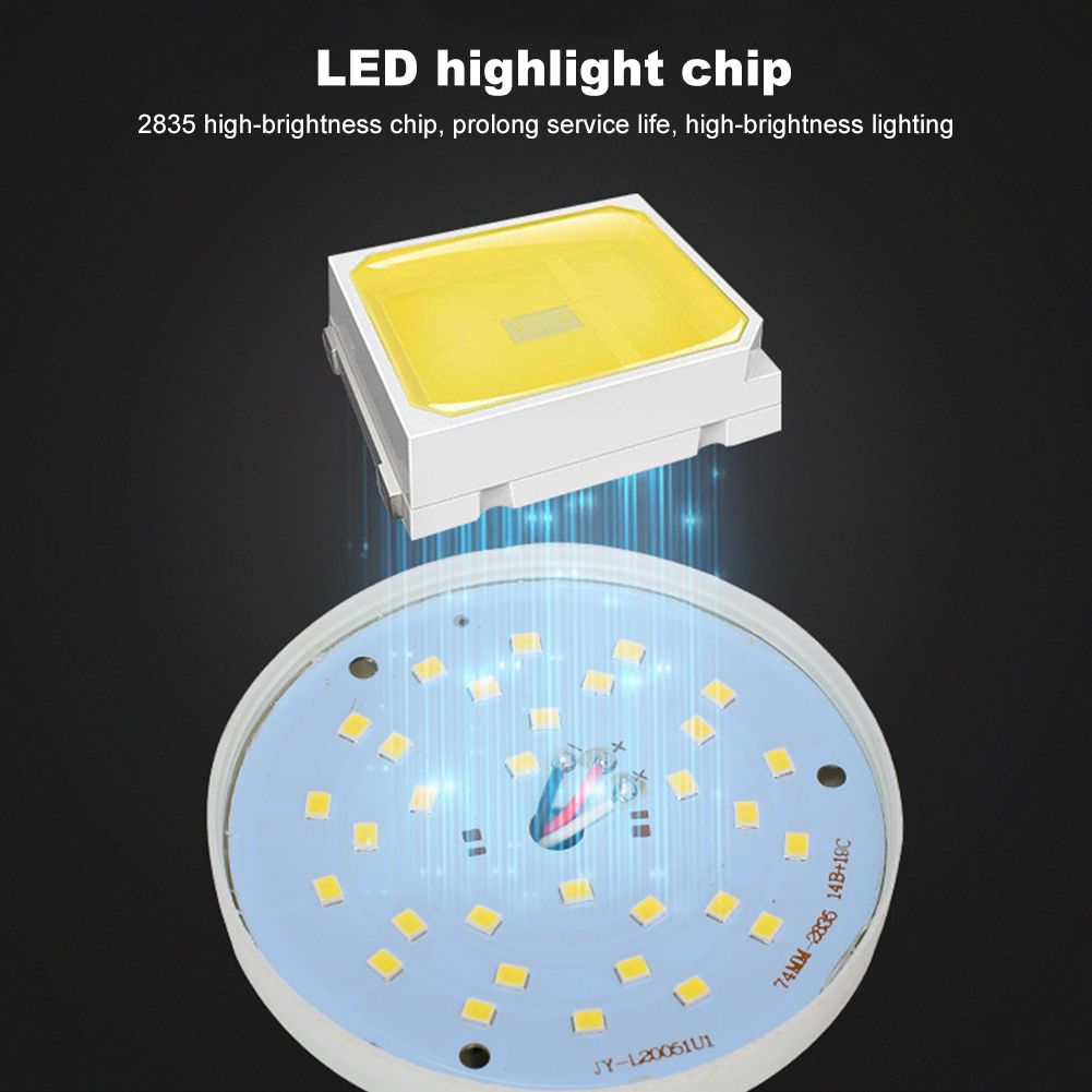 Rechargeable LED Bulb with Emergency Battery Backup