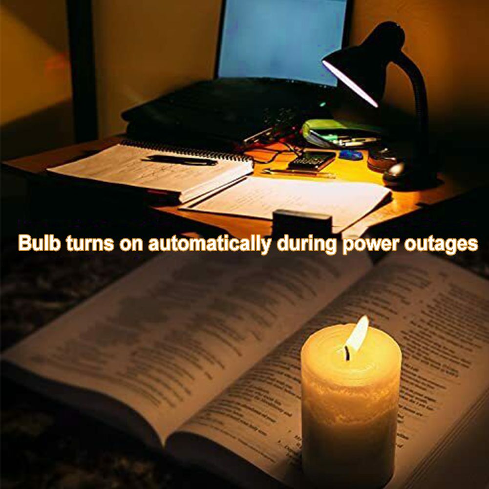 Rechargeable LED Bulb with Emergency Battery Backup