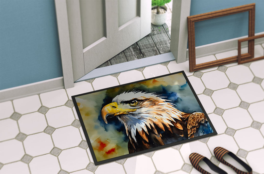 Eagle Artwork Indoor-Outdoor Doormat