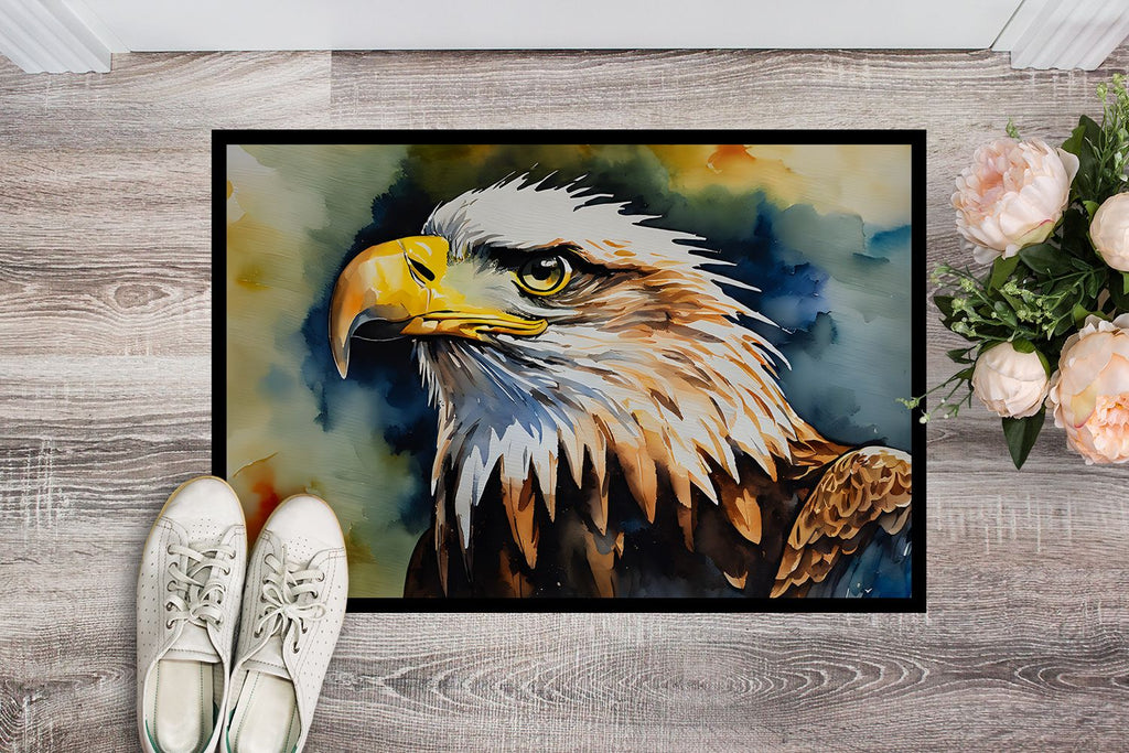 Eagle Artwork Indoor-Outdoor Doormat