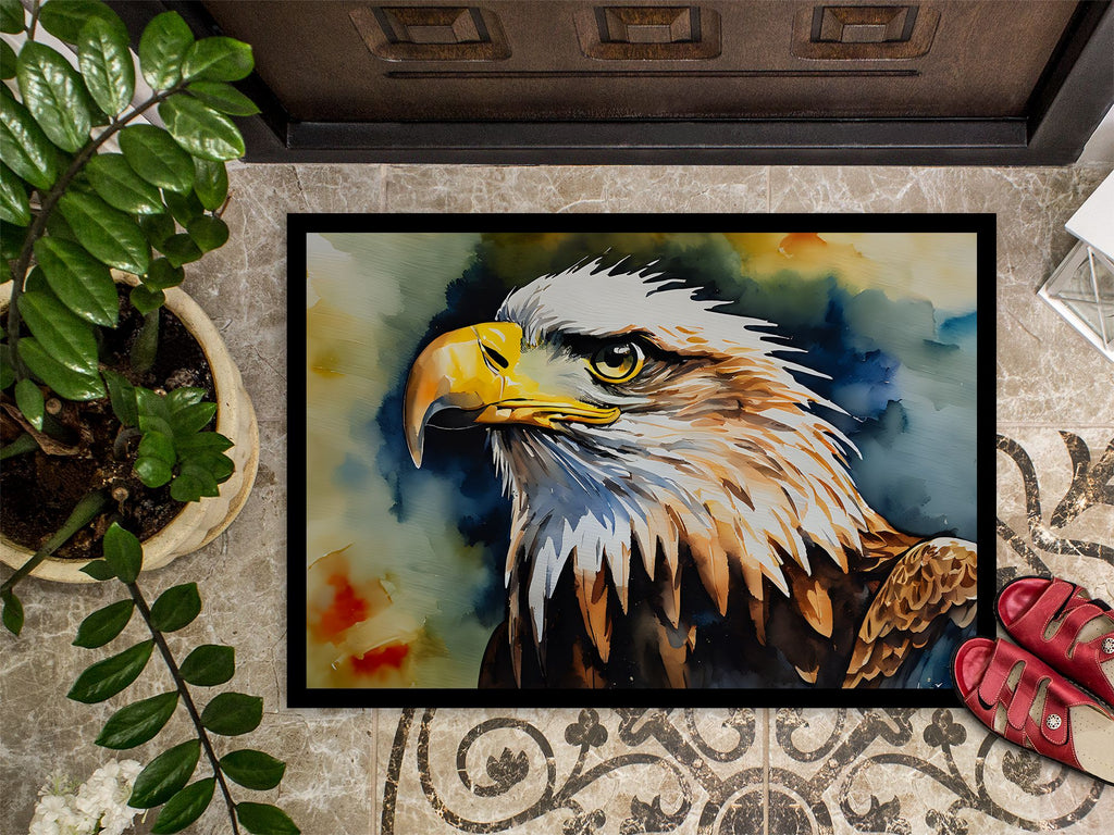 Eagle Artwork Indoor-Outdoor Doormat