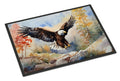 Eagle Artwork Doormat for Indoor or Outdoor Entryways