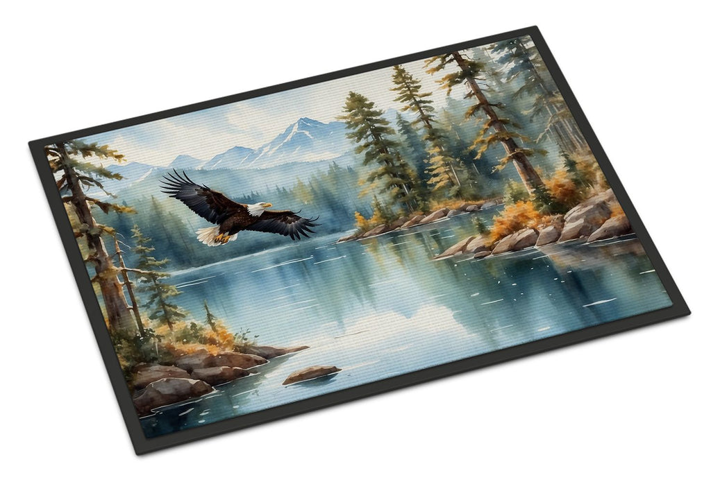 Eagle Doormat: Versatile Indoor/Outdoor Mat with Unique Artwork