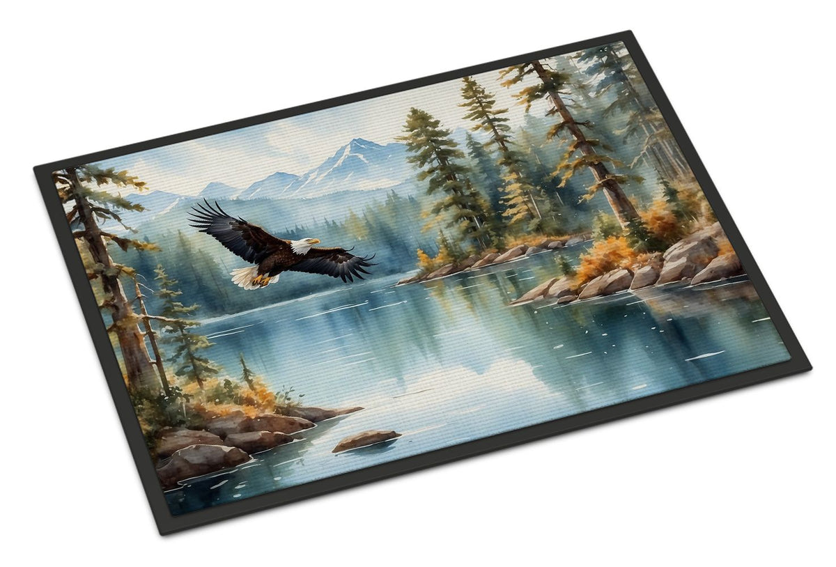Eagle Doormat: Versatile Indoor/Outdoor Mat with Unique Artwork
