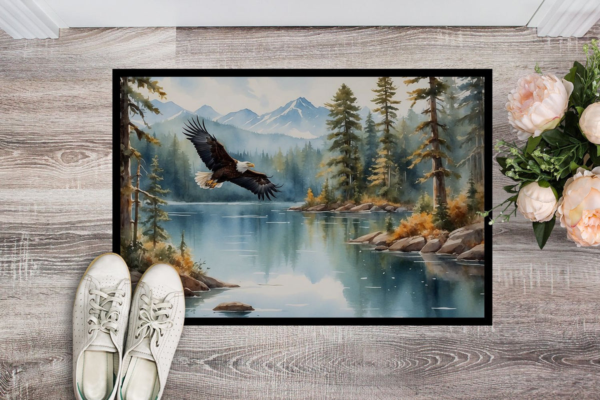Eagle Doormat: Versatile Indoor/Outdoor Mat with Unique Artwork