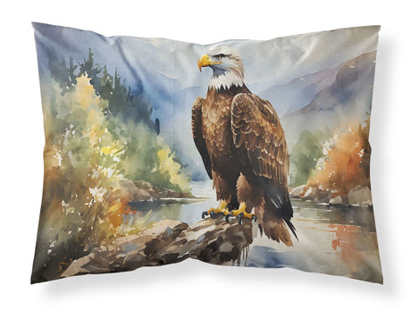 Eagle Artwork Standard Pillowcase