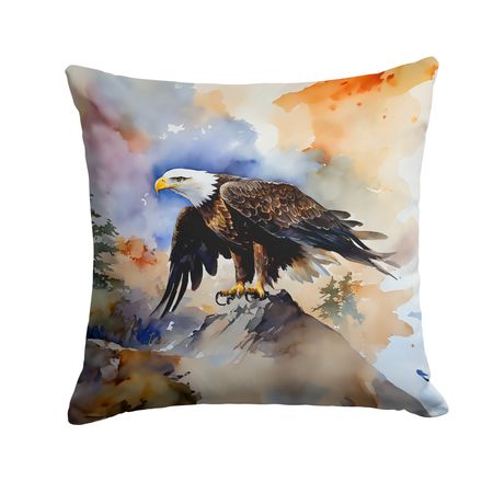 Eagle Artwork Indoor-Outdoor Throw Pillow