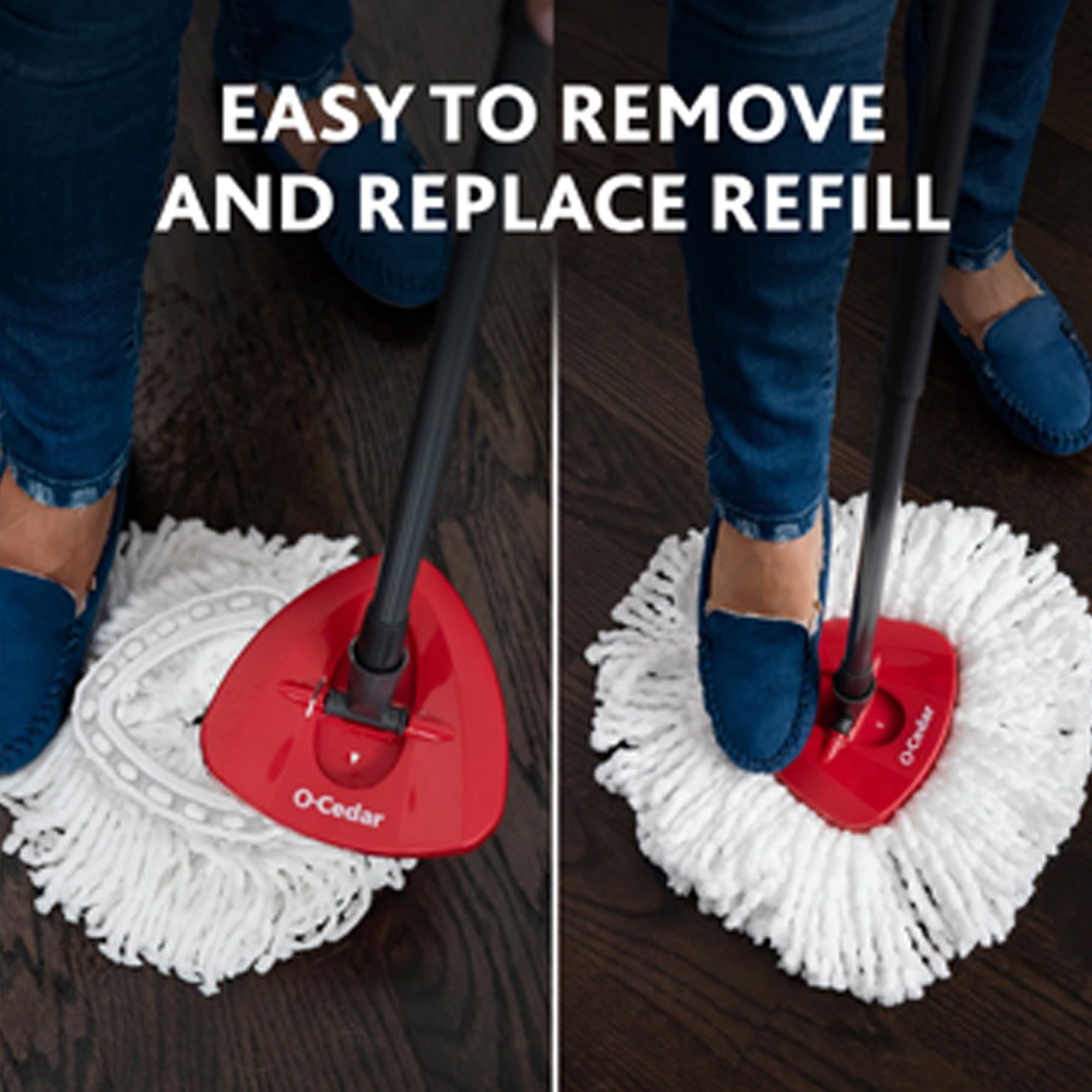 EasyWring Spin Mop System with Pedal