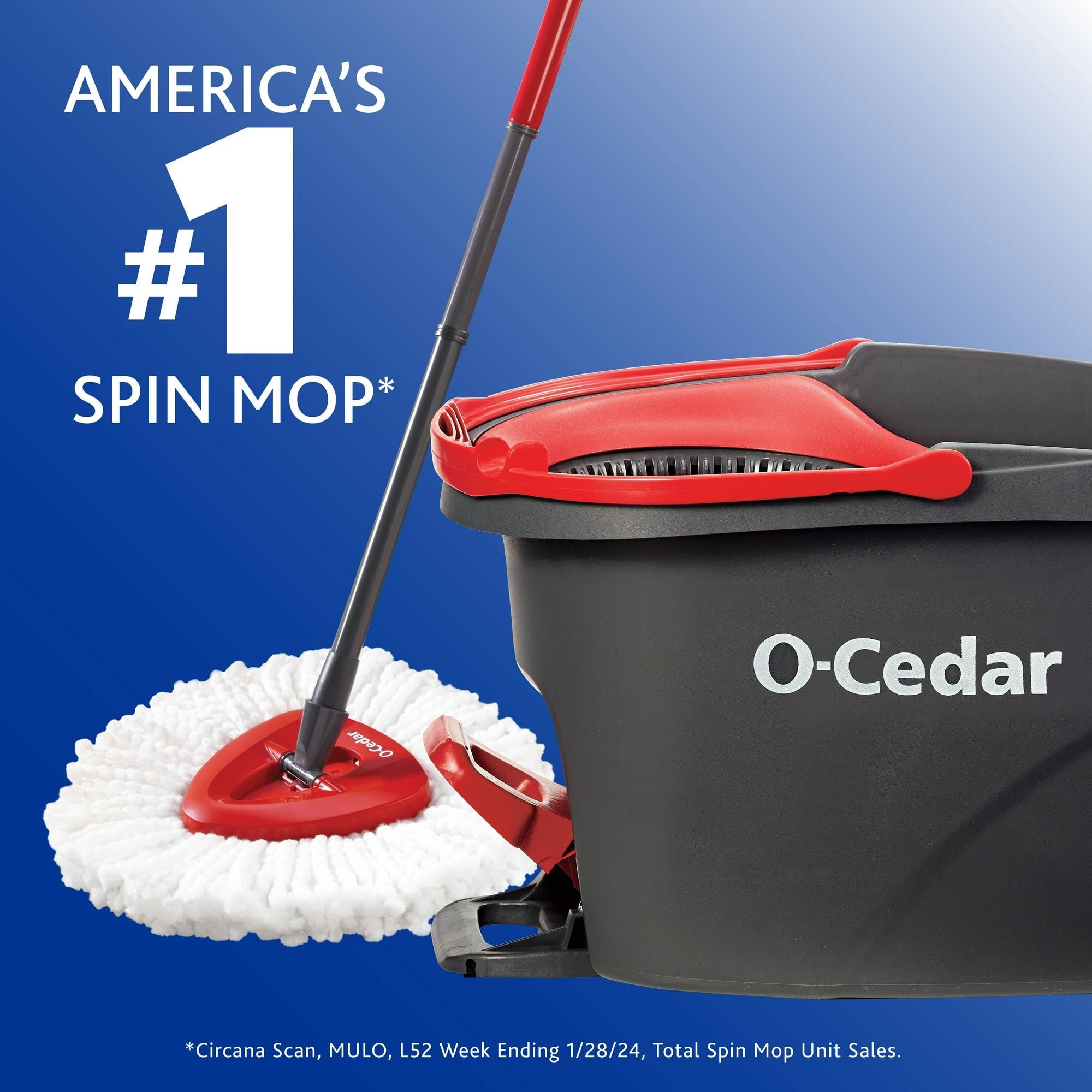 EasyWring Spin Mop System with Pedal