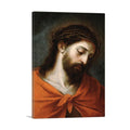 Ecce Homo Jesus Crown of Thorns Premium Canvas Art - 16" x 12" / 42cm x 30cm (approx) / Standard Framed Canvas Print