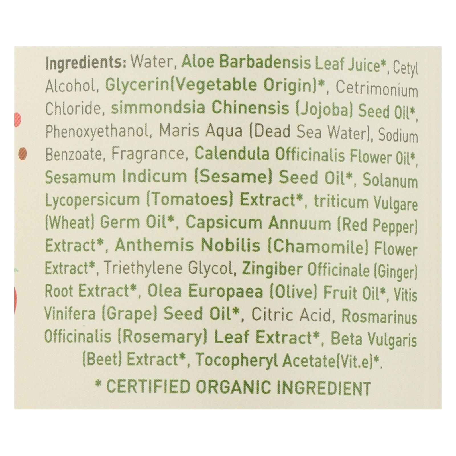 Ecolove Red Vegetables Conditioner for Normal to Oily Hair, 17.6 fl