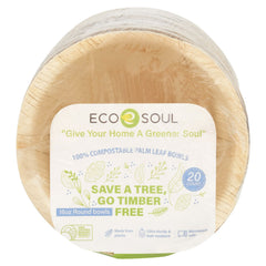 Round Bowls for Eco-Conscious Living