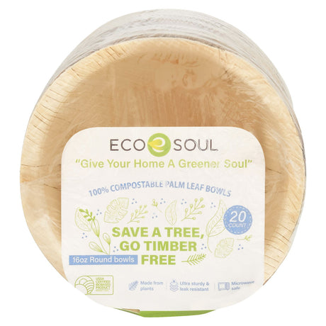 Round Bowls for Eco-Conscious Living