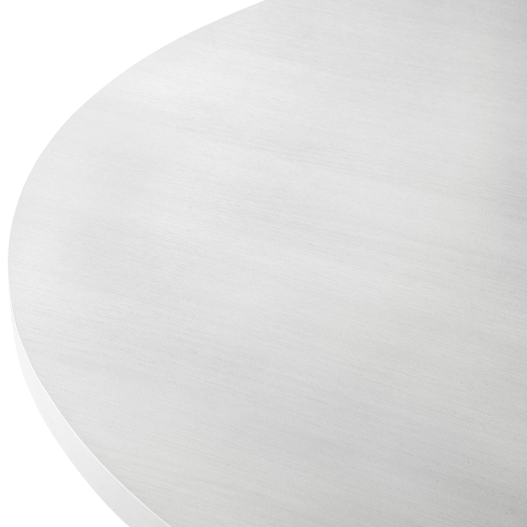 Edo Contemporary Round Trestle Dining Table
