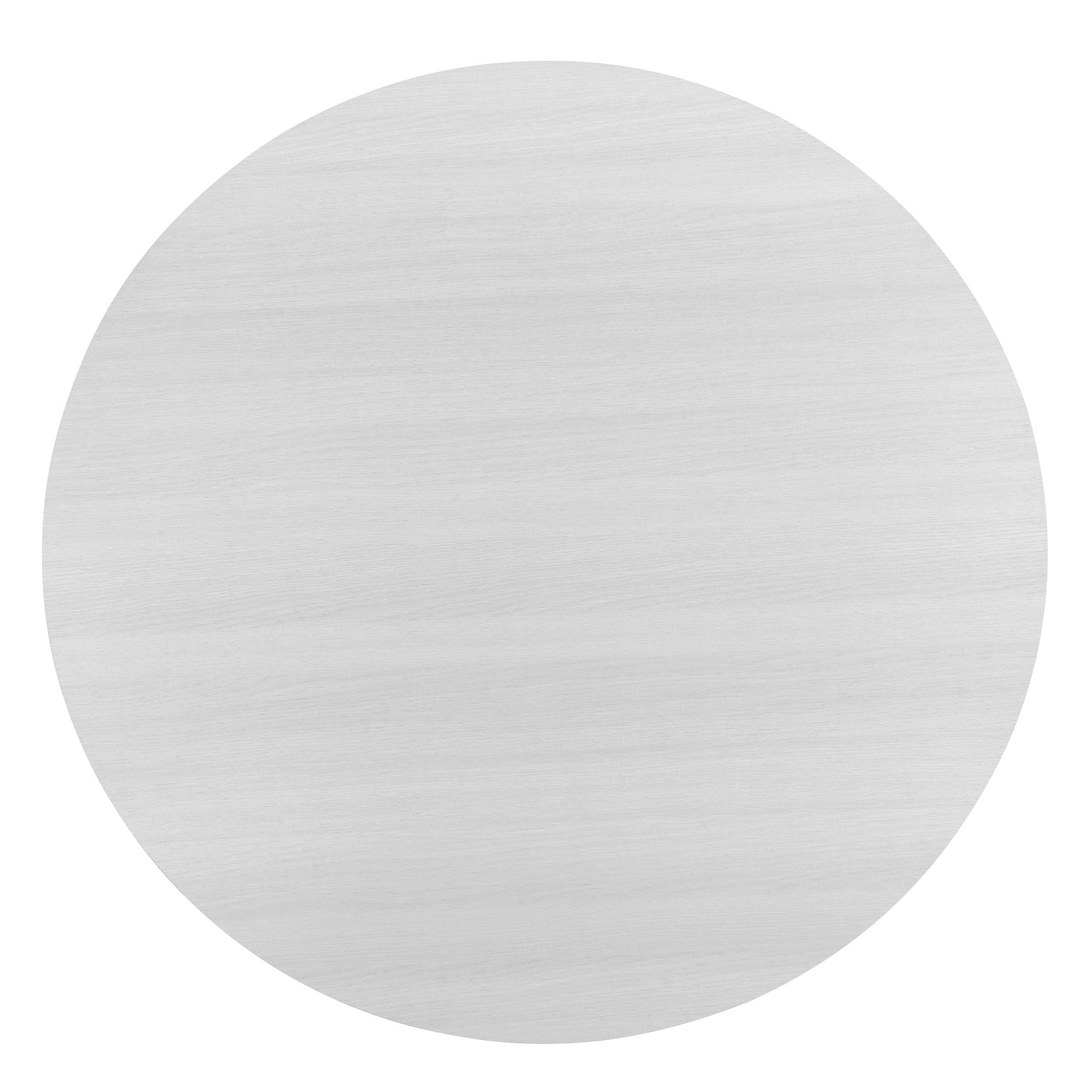 Edo Contemporary Round Trestle Dining Table