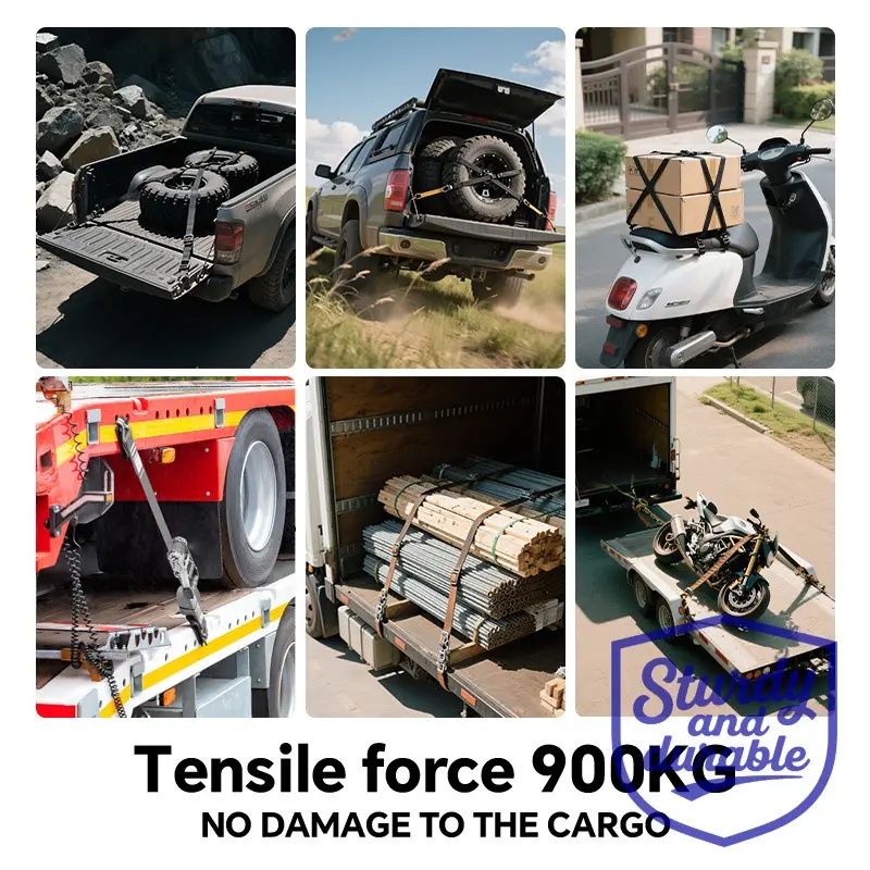 One-Hand Telescopic Tensioner for Fast, Simple Securing