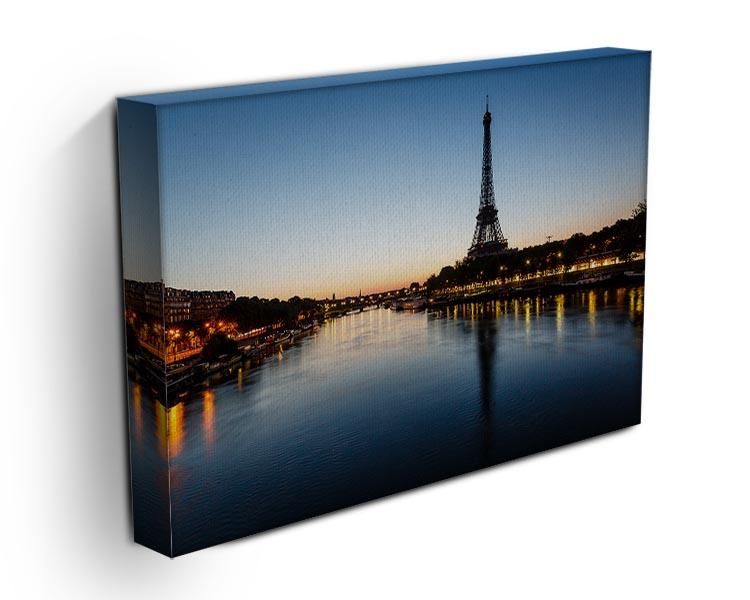 Eiffel Tower Travel Wall Art Canvas Print or Poster