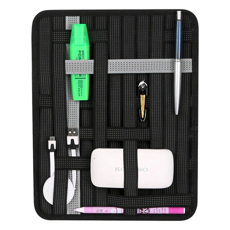 Elastic Organizer Board: Versatile Storage for Any Item