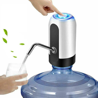 Rechargeable Electric Water Jug Pump for Home, Office, and Travel