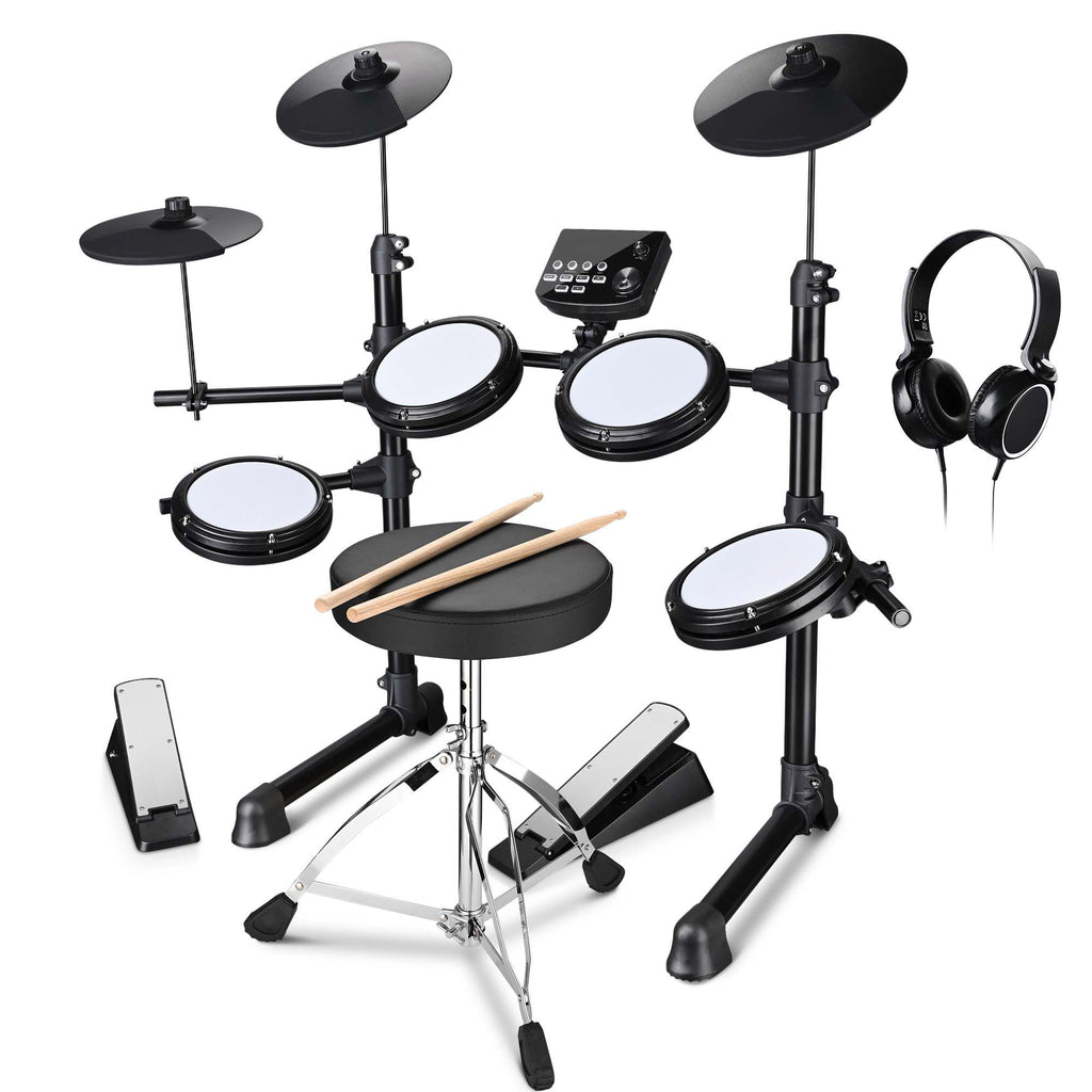 Beginner Electronic Drum Set for Quiet Practice