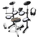 Beginner Electronic Drum Set for Quiet Practice
