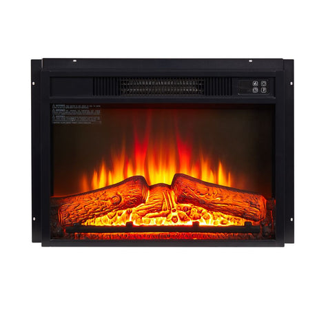 Slim Electric Fireplace Insert with Remote Control