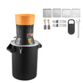 Electric Grain and Spice Mill with Interchangeable Screens