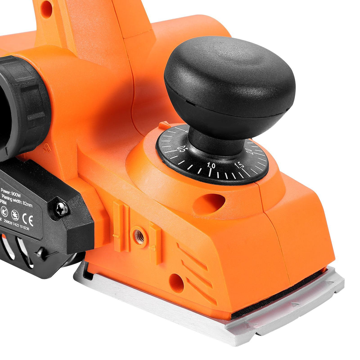 Corded Electric Hand Planer, 7-Amp, 3-1/4- Cut, Adjustable Depth for Woodworking