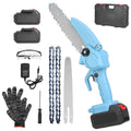 Cordless Mini Chainsaw Kit for Pruning and Wood Cutting