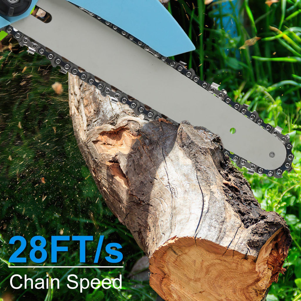 Cordless Mini Chainsaw Kit for Pruning and Wood Cutting