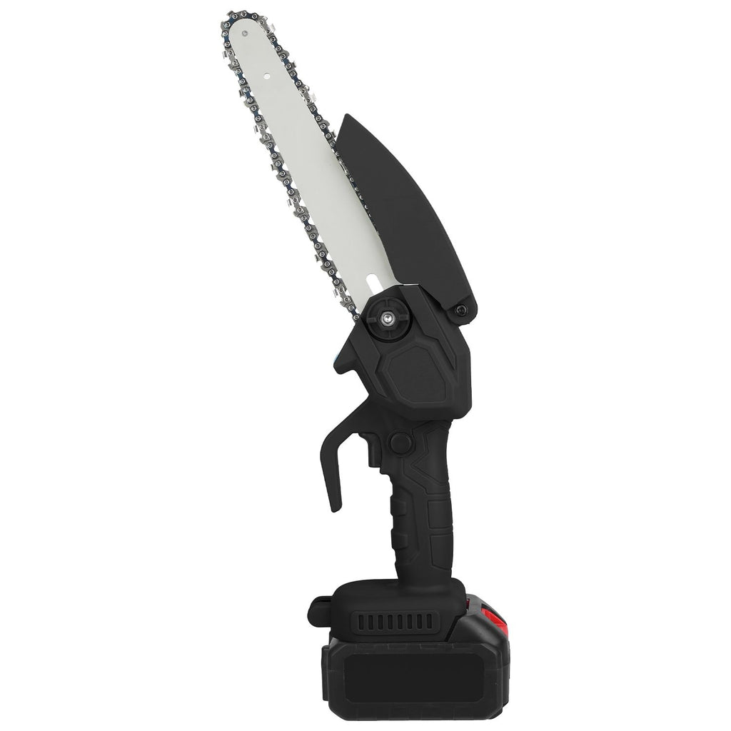 Cordless Mini Chainsaw Kit for Pruning and Wood Cutting