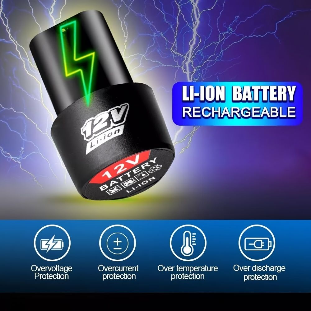 Rechargeable Electric Ratchet Wrench