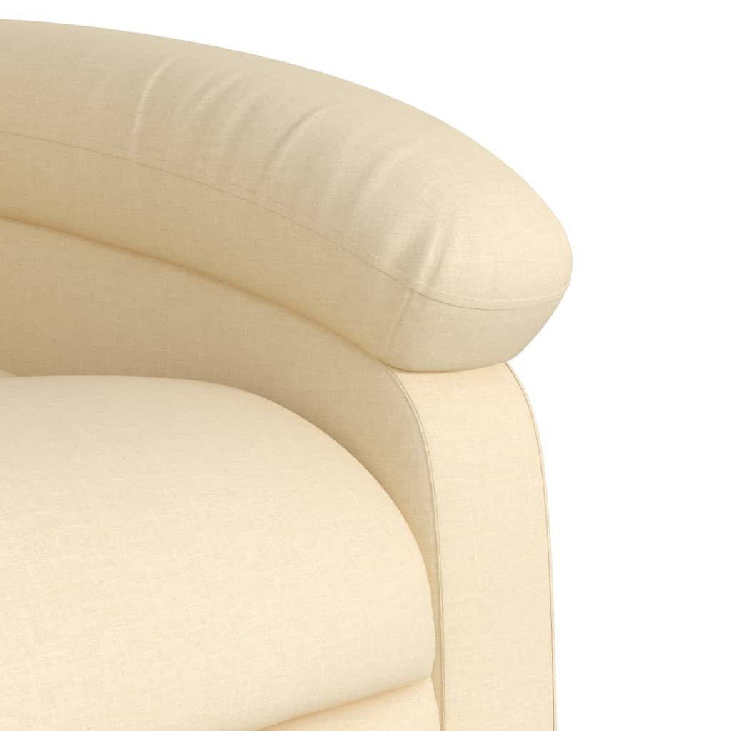 Cream Fabric Electric Recliner Chair – Comfort & Modern Design