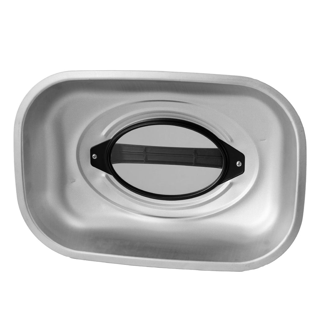 Electric Roaster Oven with Self-Basting Lid and Versatile Cooking Options